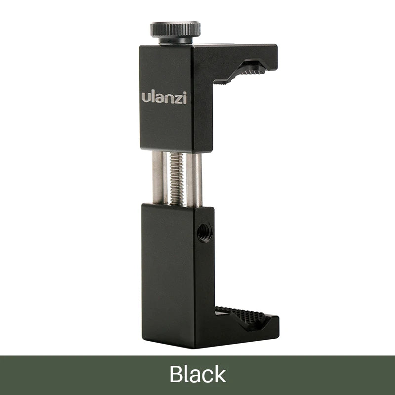 Ulanzi ST-02S Universal Smartphone Tripod Mount With Cold Shoe