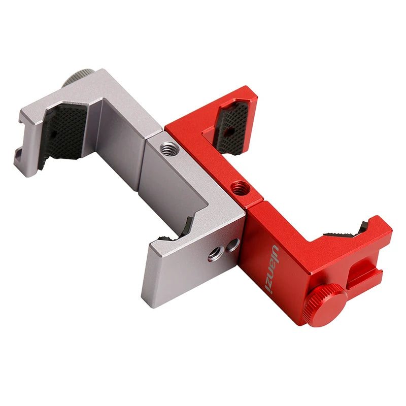 Ulanzi ST-02S Universal Smartphone Tripod Mount With Cold Shoe **May Ship from China**