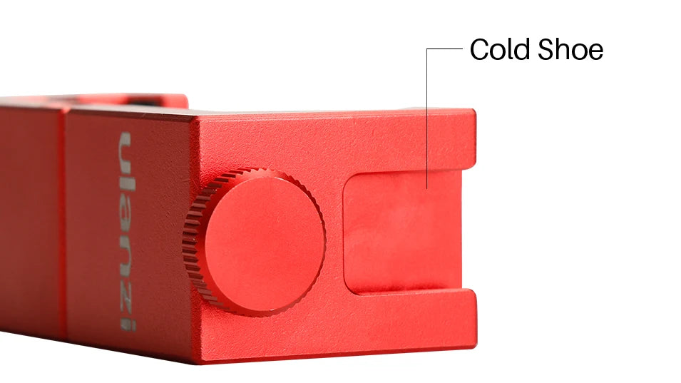 Ulanzi ST-02S Universal Smartphone Tripod Mount With Cold Shoe **May Ship from China**