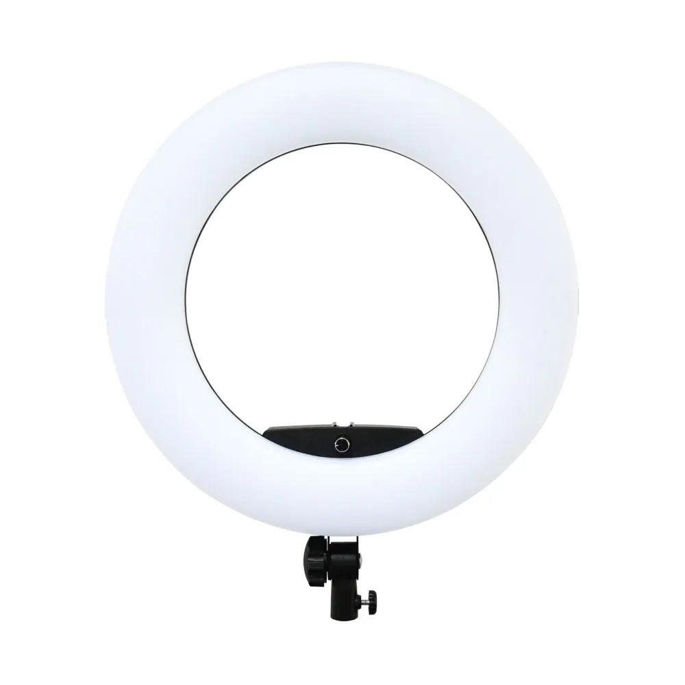 Yidoblo FD-480II LED Light Ring Kit Bi-color 96w Selfie Light Video Ring Light Lamp with Light Stand Bag Led Makeup Right CRI95+