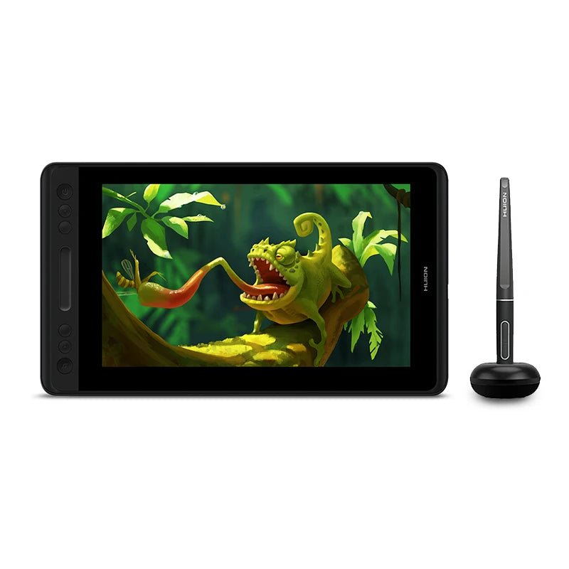 HUION KAMVAS Pro 12 Digital Tablet GT-116 Battery-Free Pen Display Drawing Tablet Monitor with Tilt Function AG Glass 8192 level