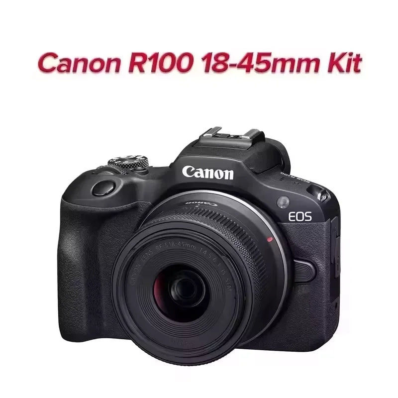 Canon EOS R100 APS-C Mirrorless Digital Camera New Entry Level Product Launches With RF-S 18-45MM Lens Kit **SHIPS FROM CHINA**