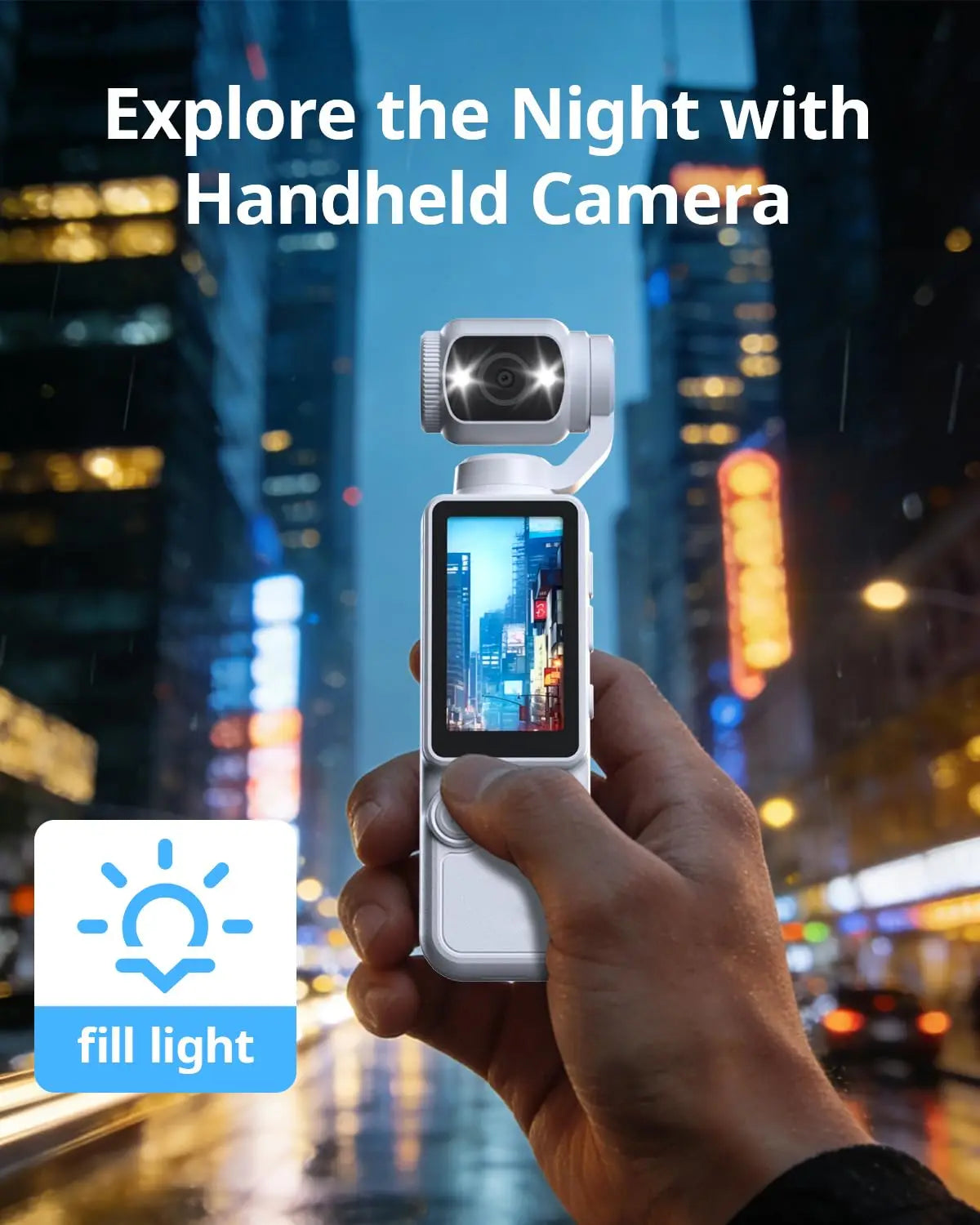 2026 New Portable 1MP Digital Camera with 4K Video, 16x Zoom & 180° Rotating Lens - Night Mode, Autofocus, Flash - Supports 128GB SD Card, 2000mAh Battery - Ideal Halloween Christmas Gift - Perfect for Travel & Portraits *Ships from US*