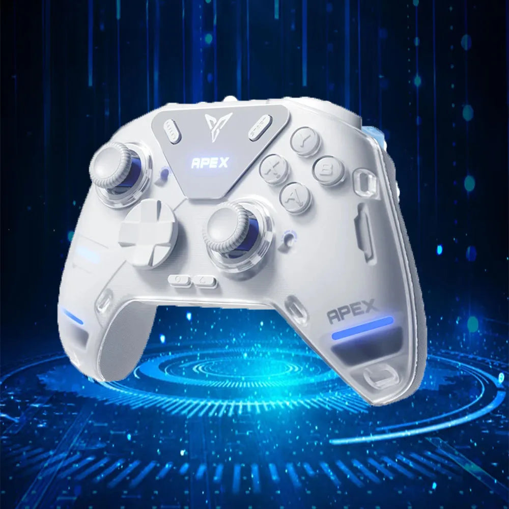 Flydigi APEX 4 Gaming Controller Wireless Gamepad Hall Trigger Force-adjustable Alloy Hall Joystick for PC /Switch/Mobile/TV Box