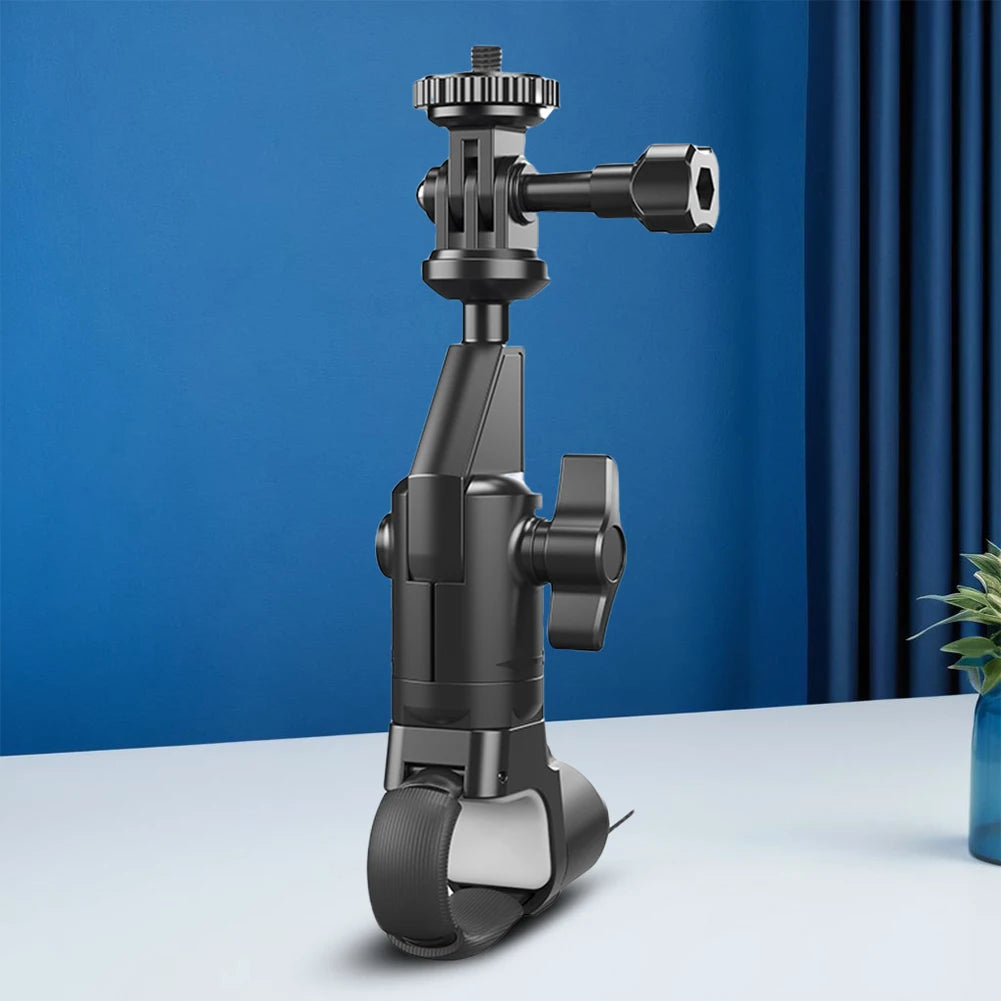 Handlebar Mount Bracket 360 Rotating Motorcycle Bike Camera Holder for Insta360 DJI  / Other Action Camera