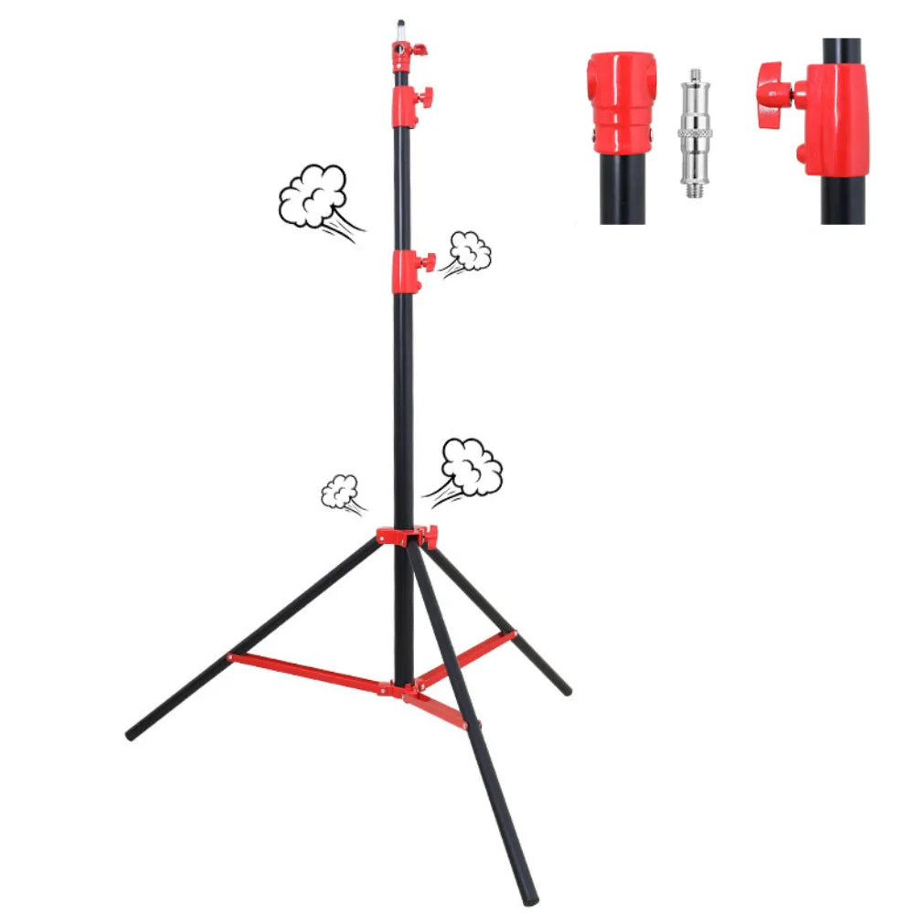 SH Studio Folding Lighting Tripod Stand for Photo Studio