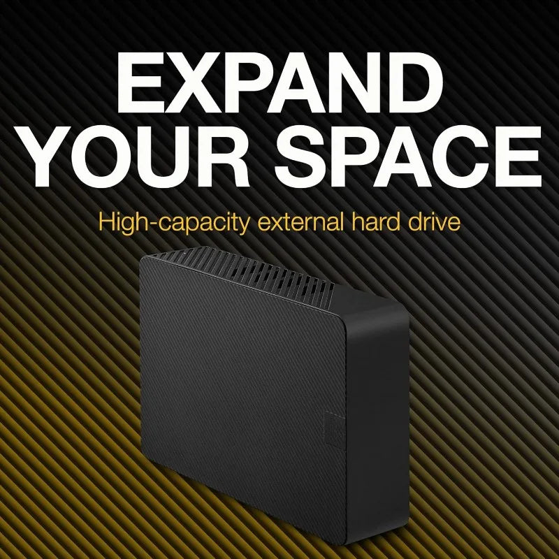 Seagate Expansion 16TB External Hard Drive HDD - USB 3.0, with Rescue Data Recovery Services (STKP16000400)