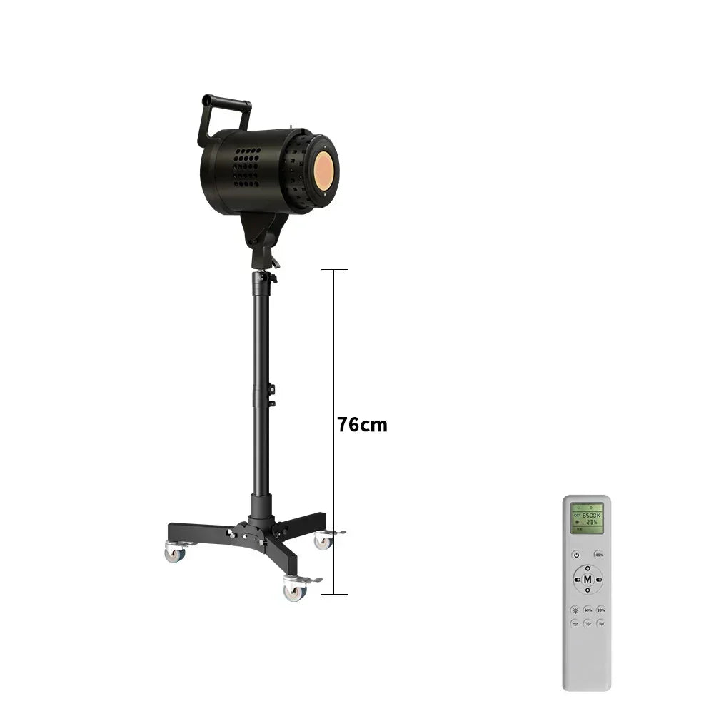 135W Bowens Reflector Video Studio Honeycomb Softbox Photography Light Dimmable LED Light Flash Studio Lighting 3000-6000K