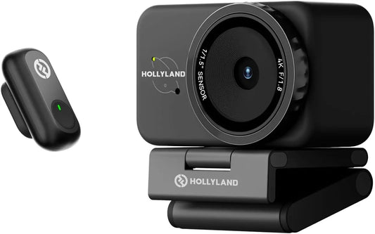 4K 50MP Webcam with Mic, Auto Framing, PDAF for Live Streaming, Video Calls, Gaming, Compatible with Zoom & Teams