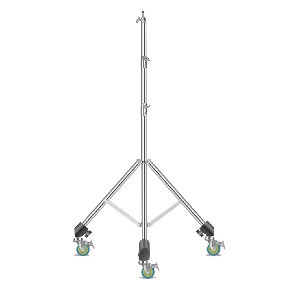SH Professional Tripod Folding Studio Light Stand for Photography
