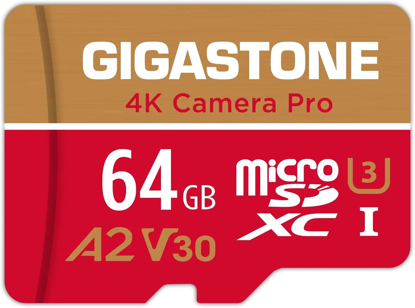 64GB Micro SD Card with 5-Year Data Recovery, UHS-I U3 A2 V30 for 4K Video Recording and Gaming on GoPro, DJI Drone, Nintendo
