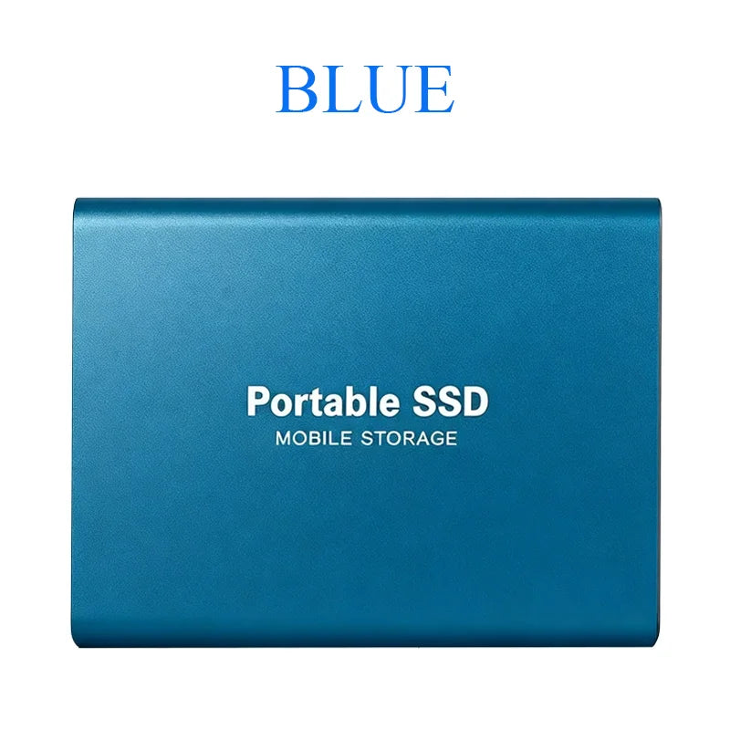16TB External SSD Portable USB C Solid State Drive Small Body Big Performance Basic Daily Storage **Ships from China**