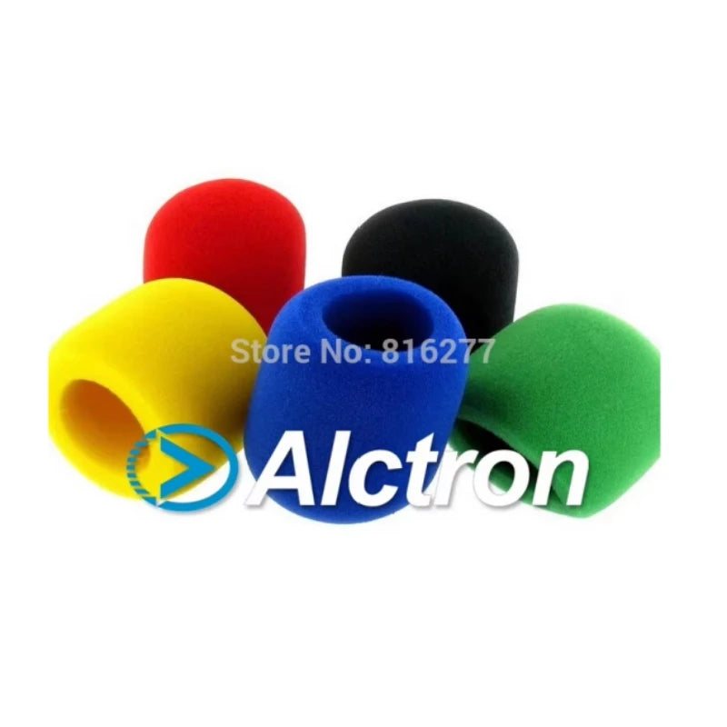 High quality Alctron Microphone windscreen microphone sponge cover 5 pieces/lot Microphone Foam Cover windshields **Ships From China**