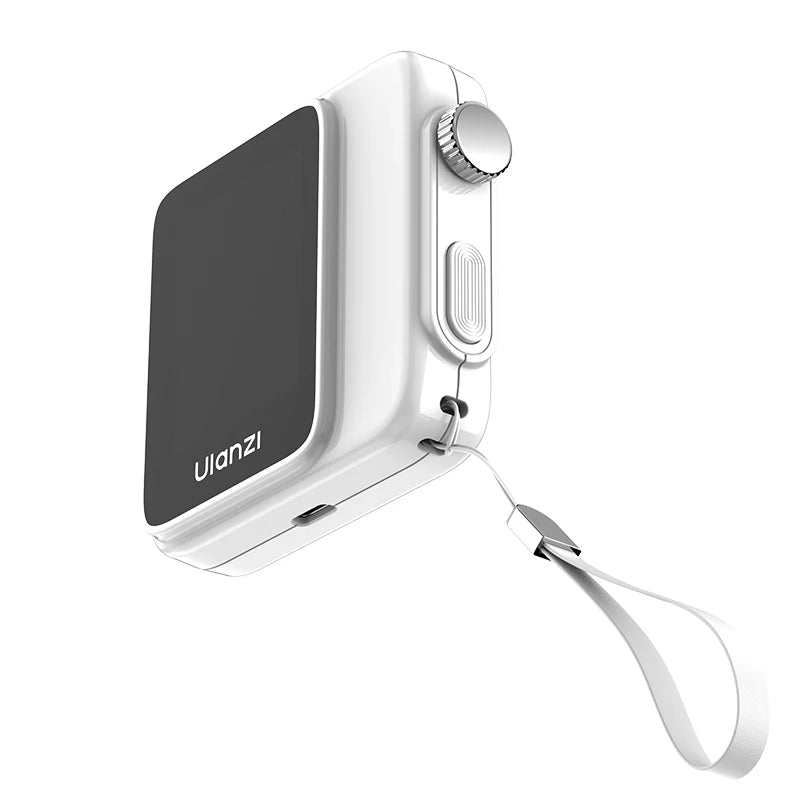 Ulanzi VM02 Selfie Monitor Screen Magnetic Mirroring for iPhone 17 16 PRO Smartphone Android Vlog with Remote Control Wireless ** Ships from China**