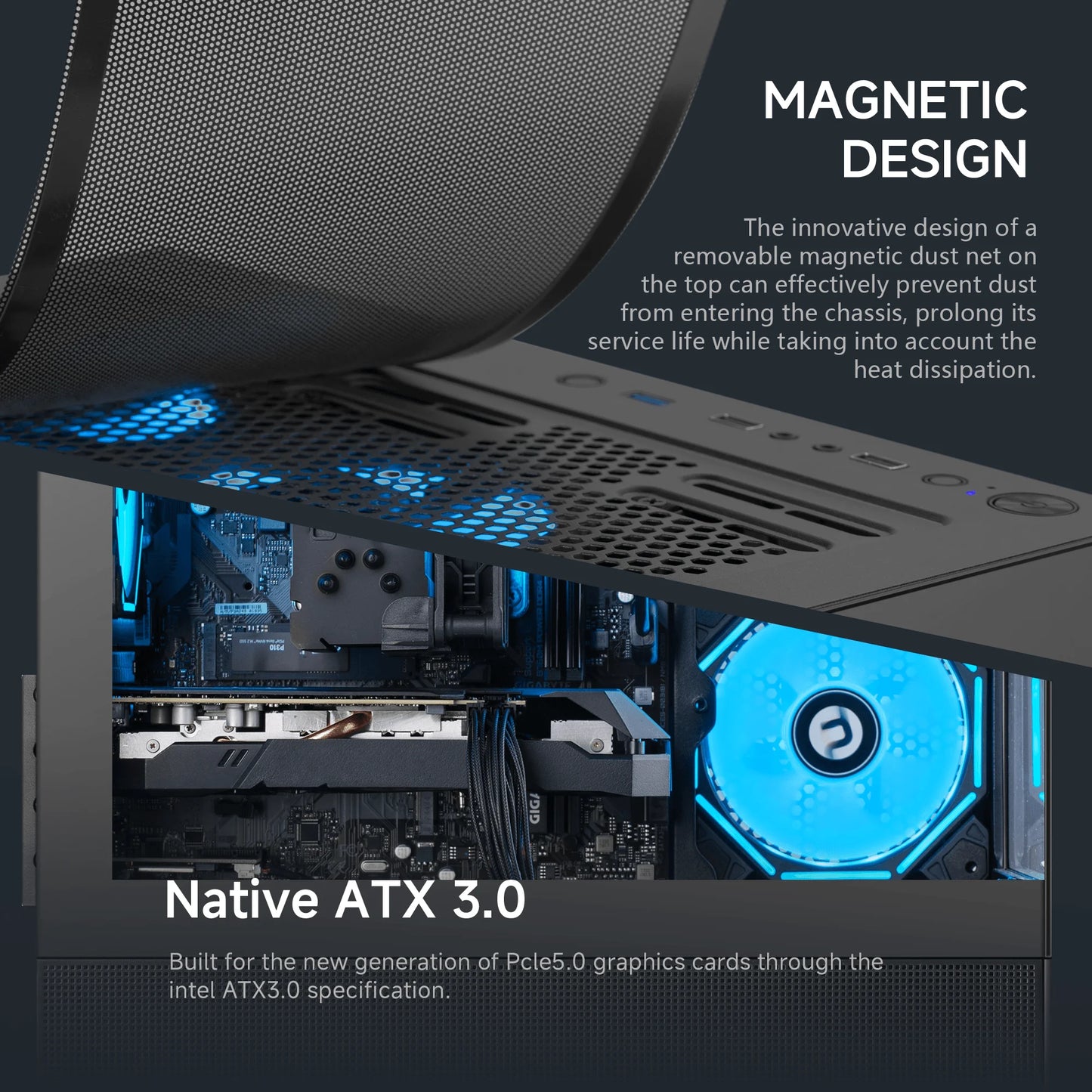 Ningmei Lumishore Ryzen 5 5500 GTX 1660 Super Gaming PC