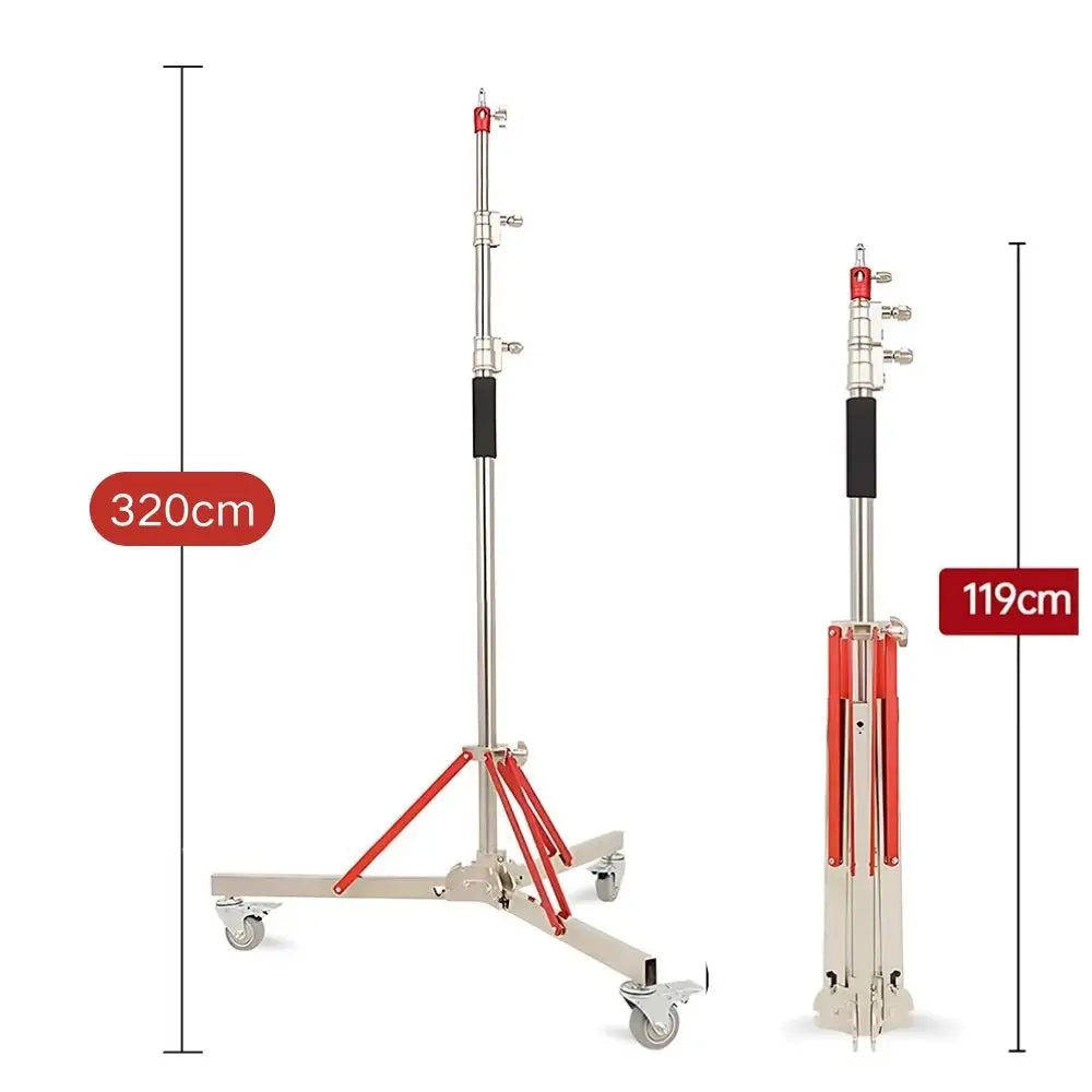 SH Studio Folding Lighting Tripod Stand for Photo Studio