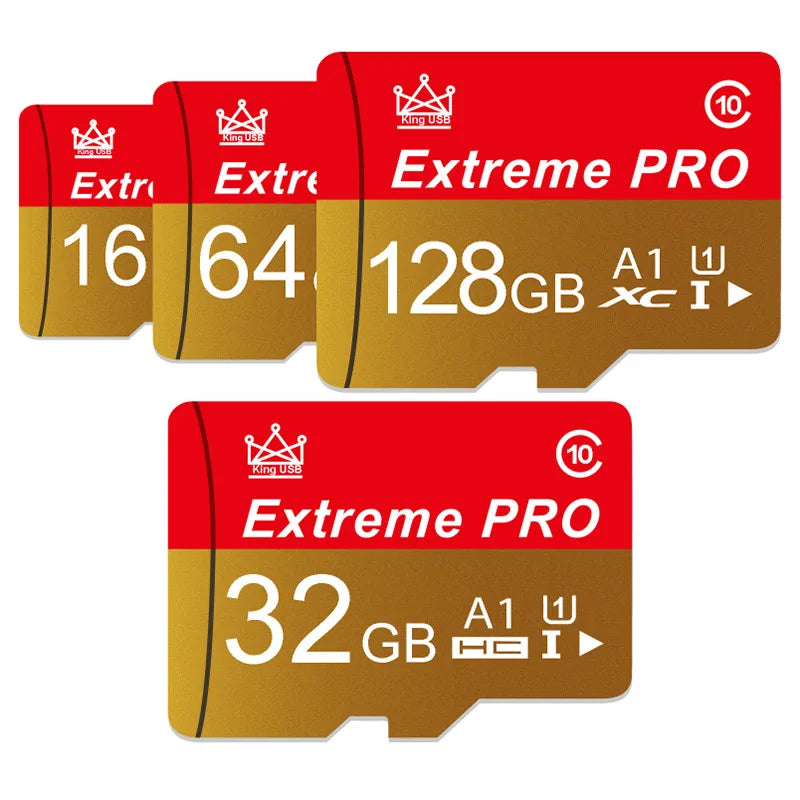 Memory Card High Endurance Video Monitoring TF Card 256GB 128GB 64GB 32GB Mini SD Card MAX Up to 100MB/s Flash Card for Mobile, Action Cameras