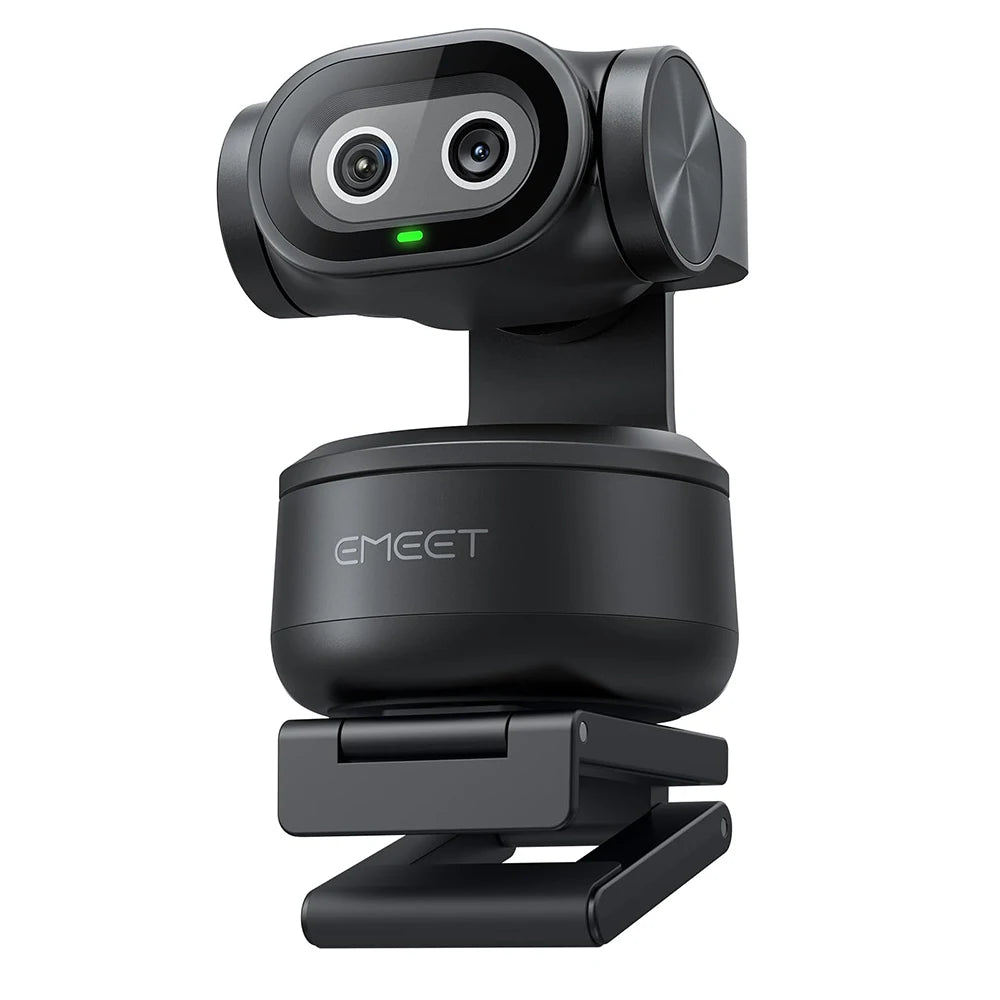 EMEET PIXY 2K Webcam, Gesture Control AI Tracking PTZ Camera With Sony Sensor,1080P 60fps Autofocus Webcam for Streaming OBS **Ships from China**