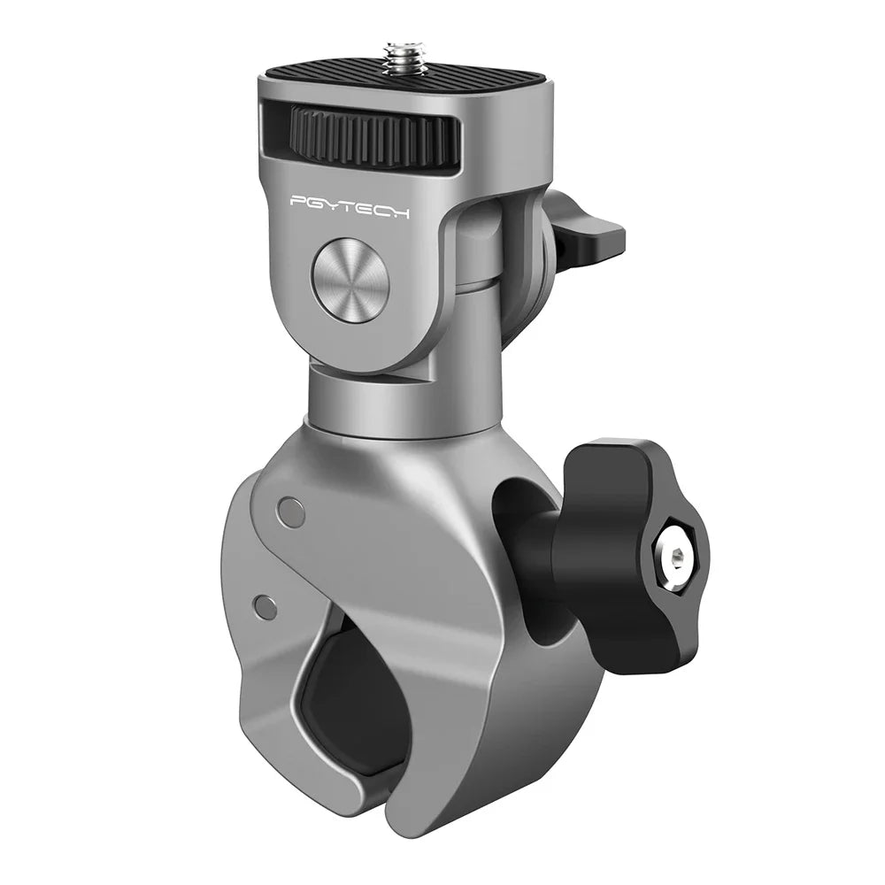 PGYTECH Super Clamp Mount 17mm To 37mm 1 4 Screw Adapter For Bicycle Cameras