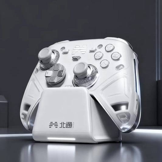 BEITONG KP70 Gamepad Haptic Feedback Elite Dual Auto-Sense Trigger Wireless Game Controller for PC/Switch/Android/iOS/Steam