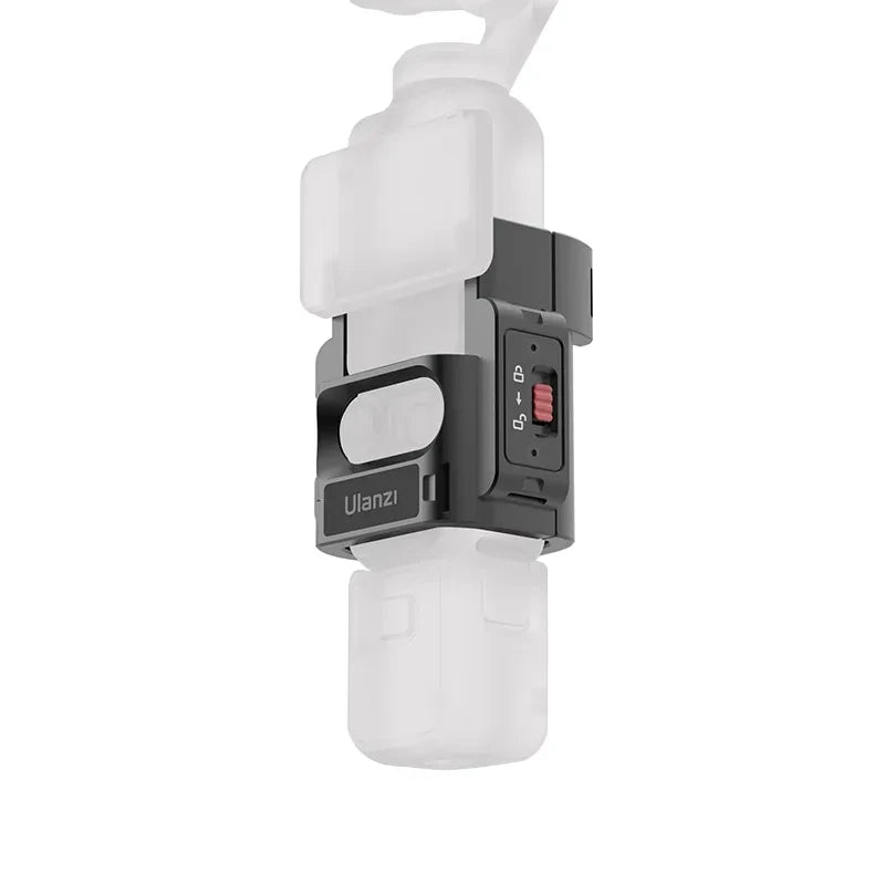 Ulanzi PK-06 Expansion Adapter for DJI Osmo Pocket 3 with Magnetic Quick Release Mount Cold Shoe for Video Light Mic Tripod Vlog