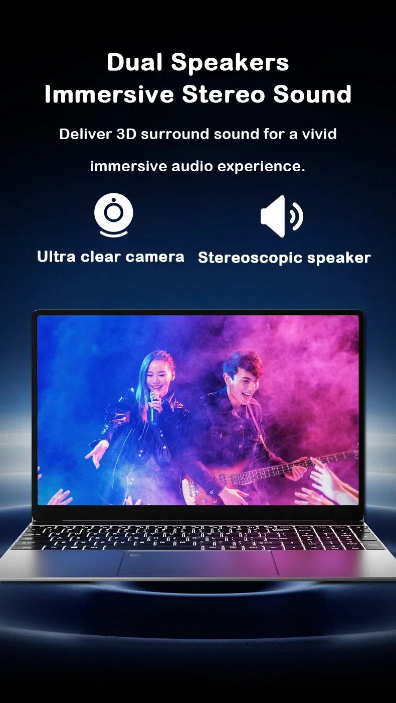 14.1 Inch Intel Core i9 Business Laptop With 32GB RAM And 2TB SSD ** Ships from China**