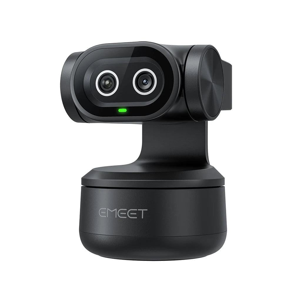 4K Webcam PTZ Web Camera EMEET PIXY Dual-Camera AI Tracking Video Camera for Streaming With SonySensor Gesture Control Autofocus **Ships from China**