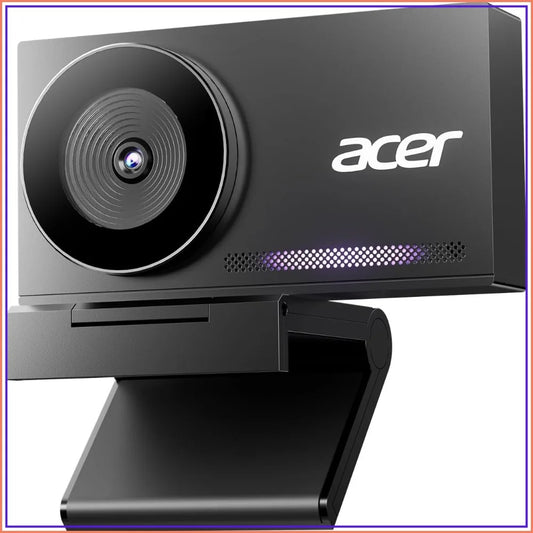 4K Webcam with Sony Sensor, PDAF Autofocus, Dual Mics, Privacy Cover, Plug & Play for PC/Mac