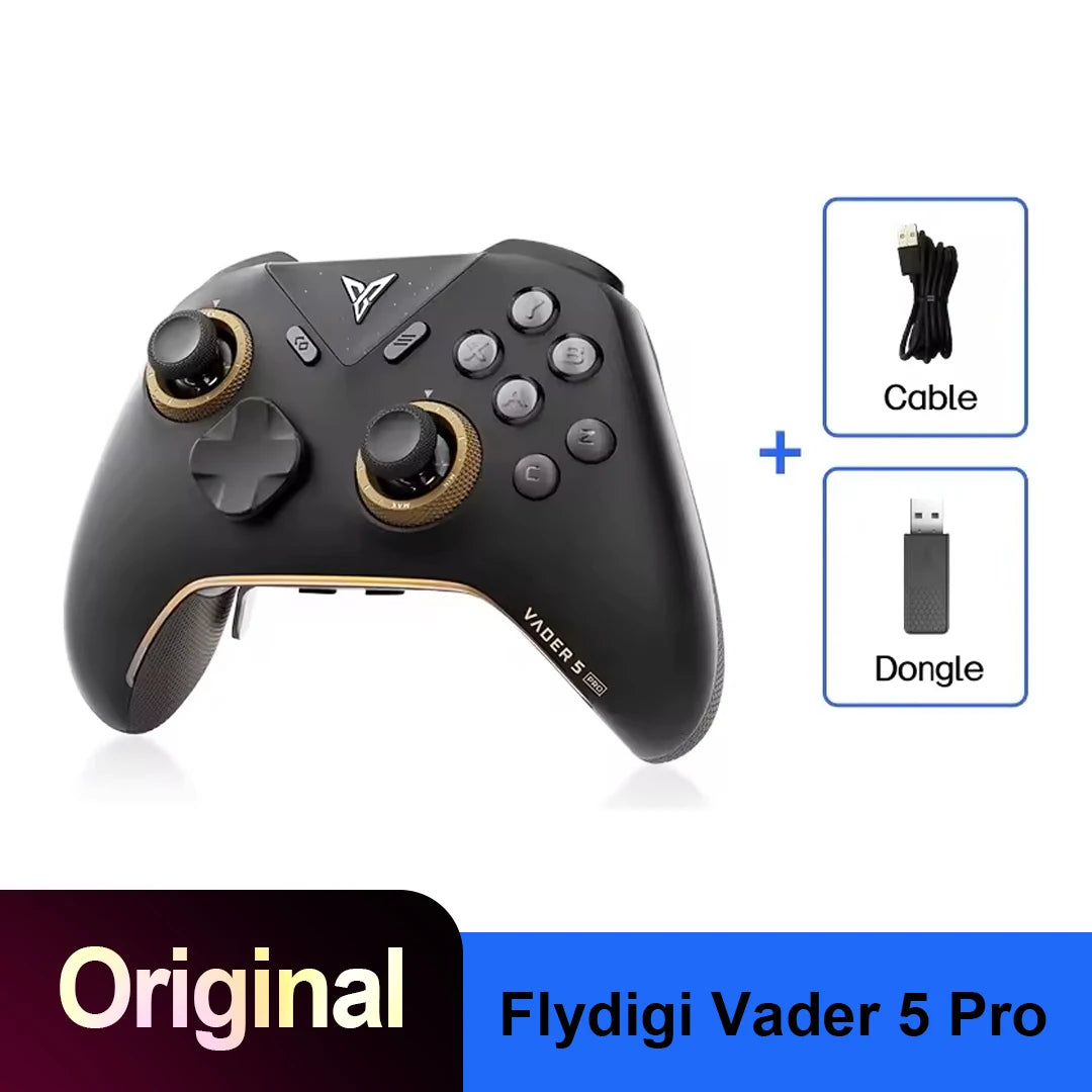 Flydigi Vader 5 Pro Wireless Gamepad FORCEFLEX Joysticks Top-Tier Ultra-Low Latency Gaming Controller For Switch/Android/iOS/PC