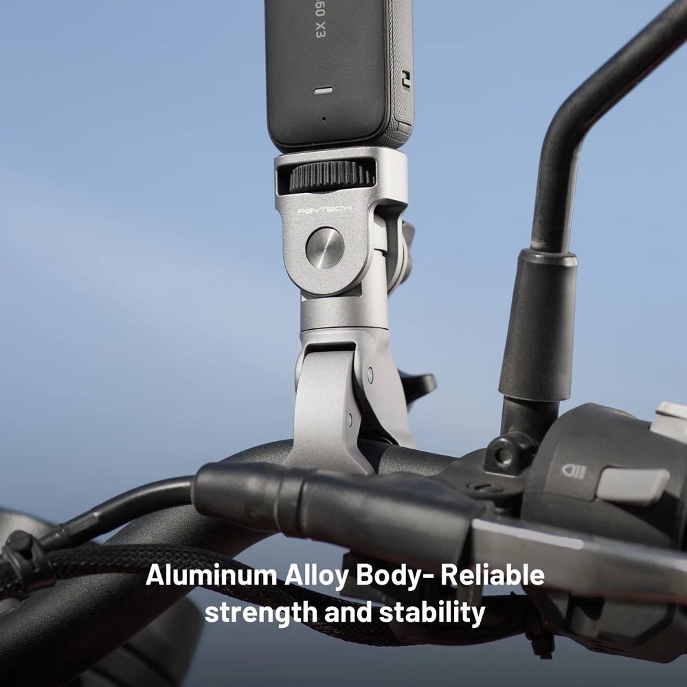 PGYTECH Super Clamp Mount 17mm To 37mm 1 4 Screw Adapter For Bicycle Cameras