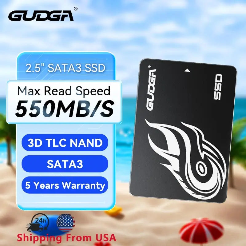 Gudga 2.5 Inch SATA III Internal Solid State Drive