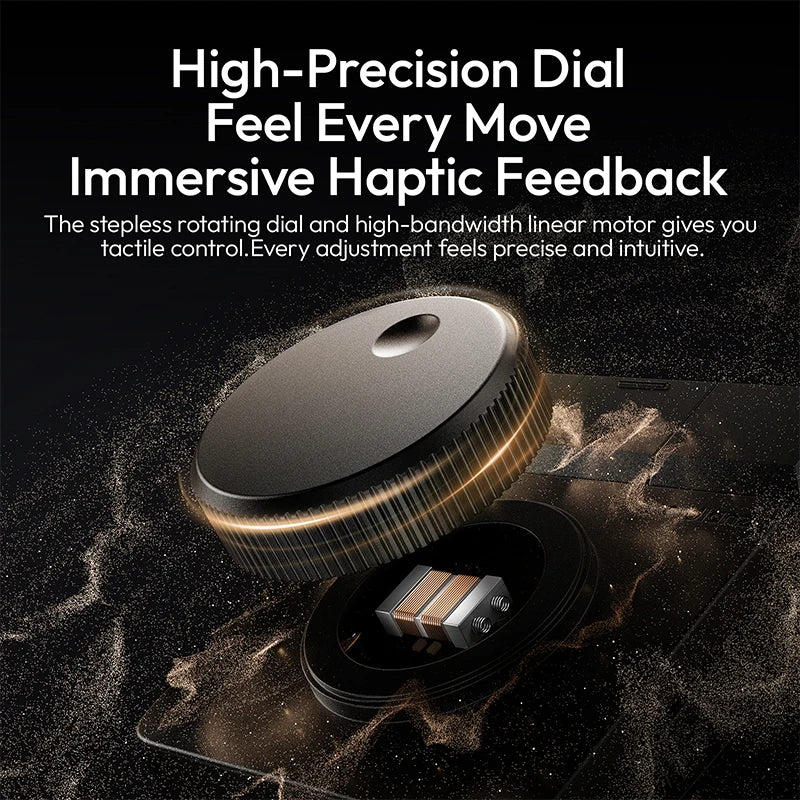Ulanzi D100H Dial Creative Controller Wireless Connection Video Editing Assistant for Tiktok Ins Light System Intelligent Studio ***SHIPS FROM CHINA***