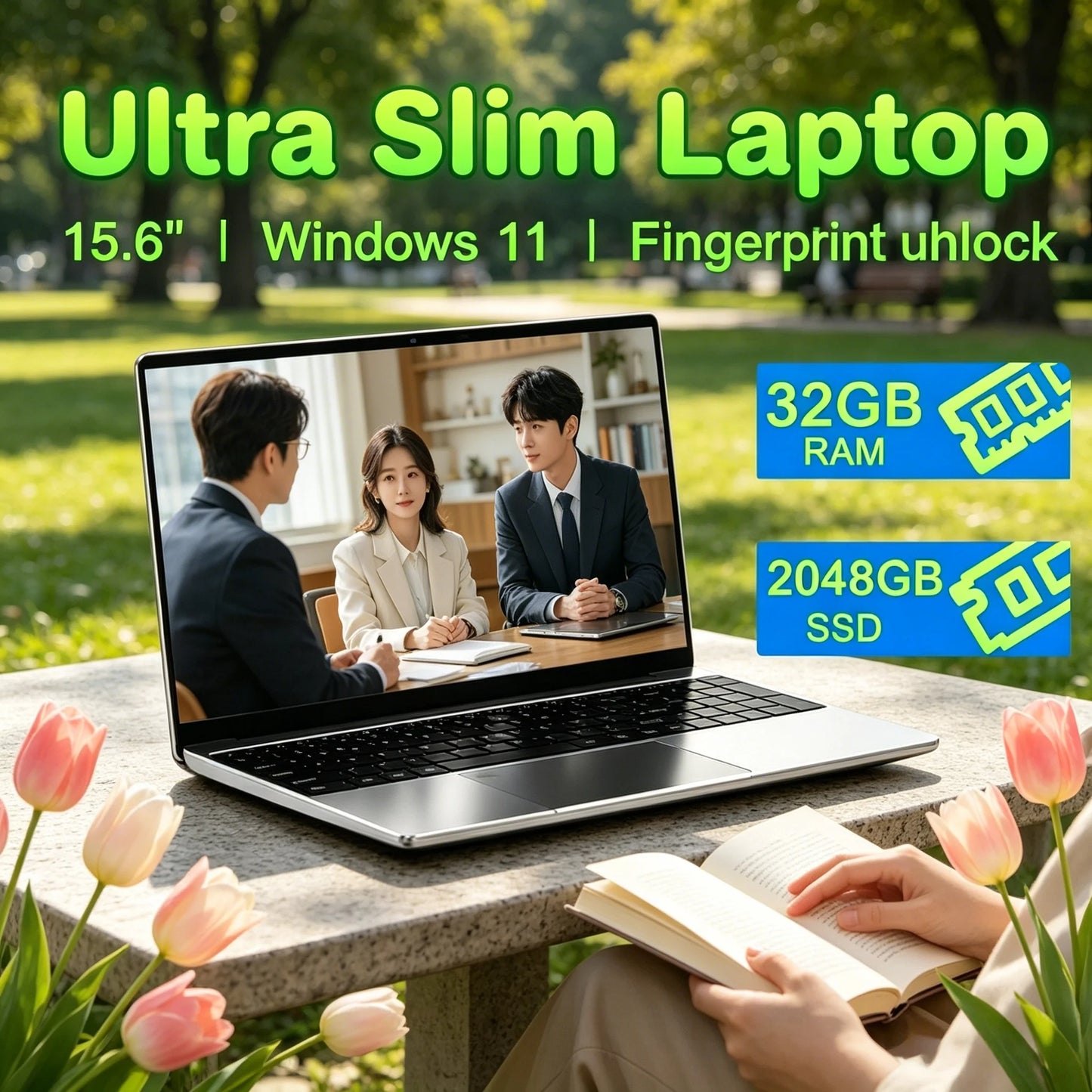 Ultra slim Laptop