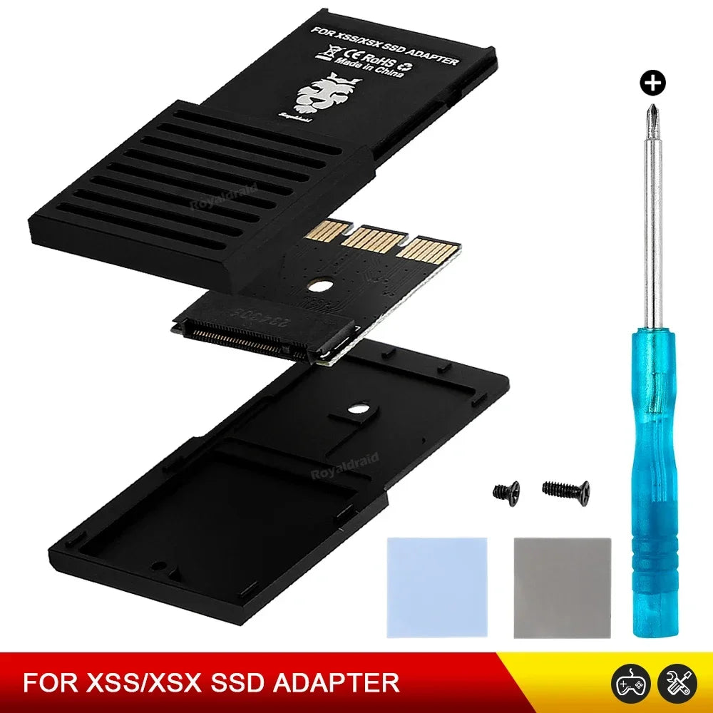 NEW For Xbox Series X/S Matrix SSD Adapter Hard Drive Conversion Box M2 NVME 2230 PCIE4.0 Series Expansion Card Box