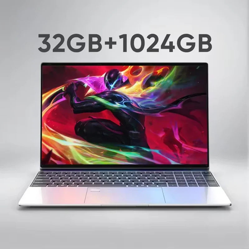 14.1 Inch Intel Core i9 Business Laptop With 32GB RAM And 2TB SSD ** Ships from China**