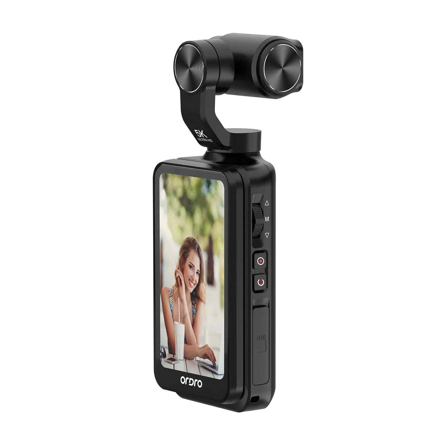 ORDRO M5 Action Camera 4k Handheld Pocket Digital Camcorder 3-axis Gimbal Stabilization IR Night Vision Vlog Videos Camara
Ships from China