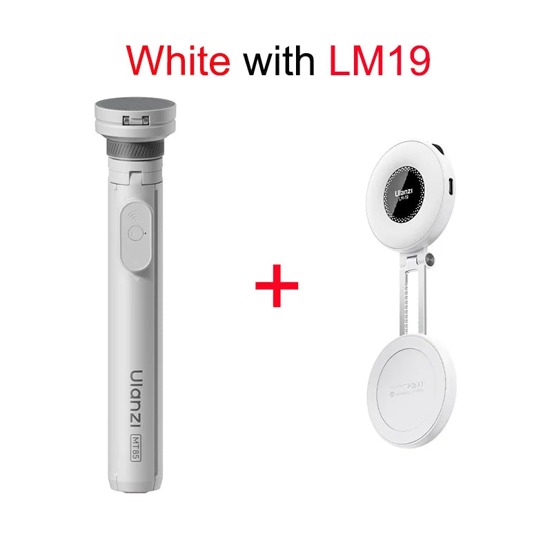 Ulanzi MT-85 Pop Open Tripod Automatic Phone Stand Magsafe Selfie Stick for iPhone 17 16 15 Ground Stand for Outdoor Travel Vlog