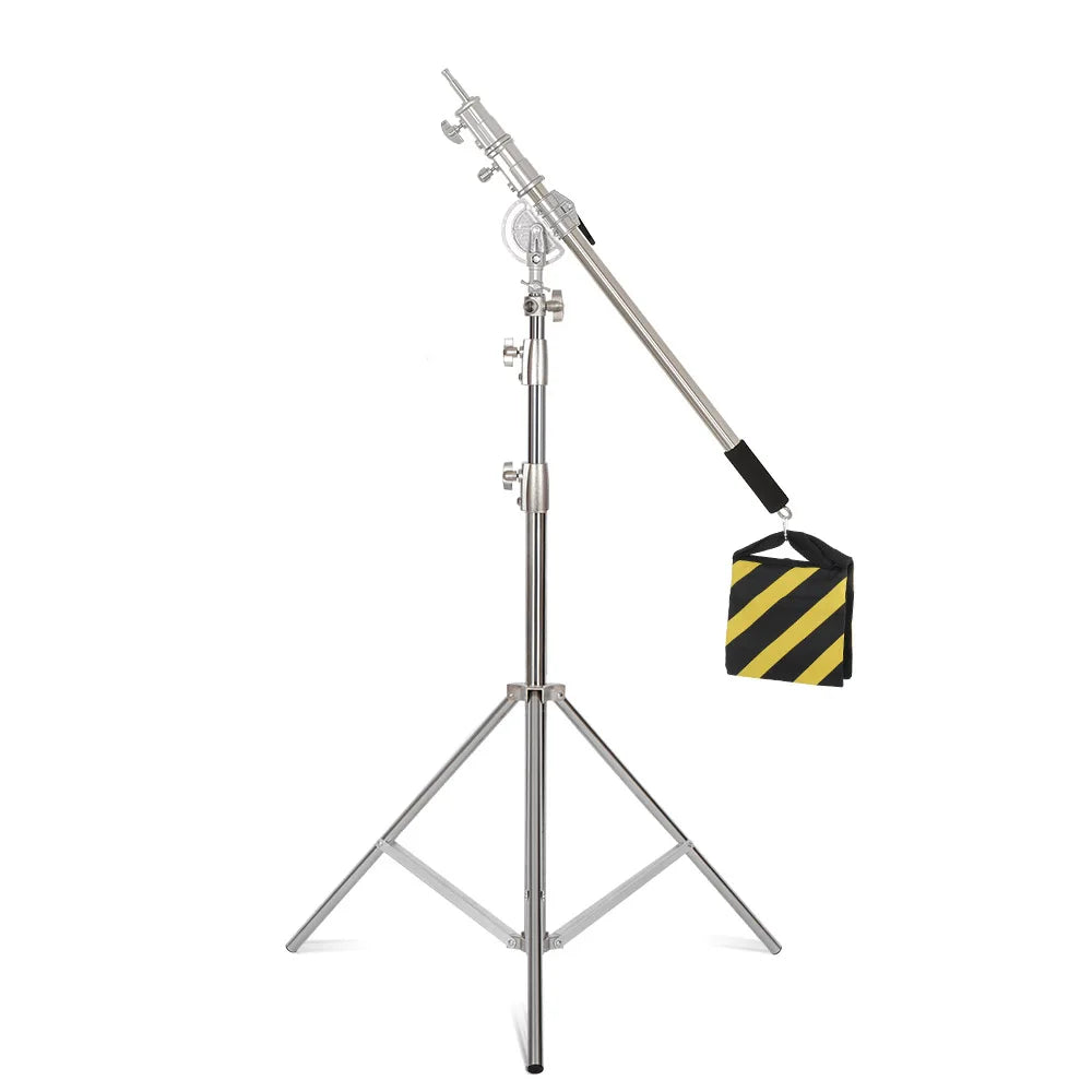 SH Studio Folding Lighting Tripod Stand for Photo Studio
