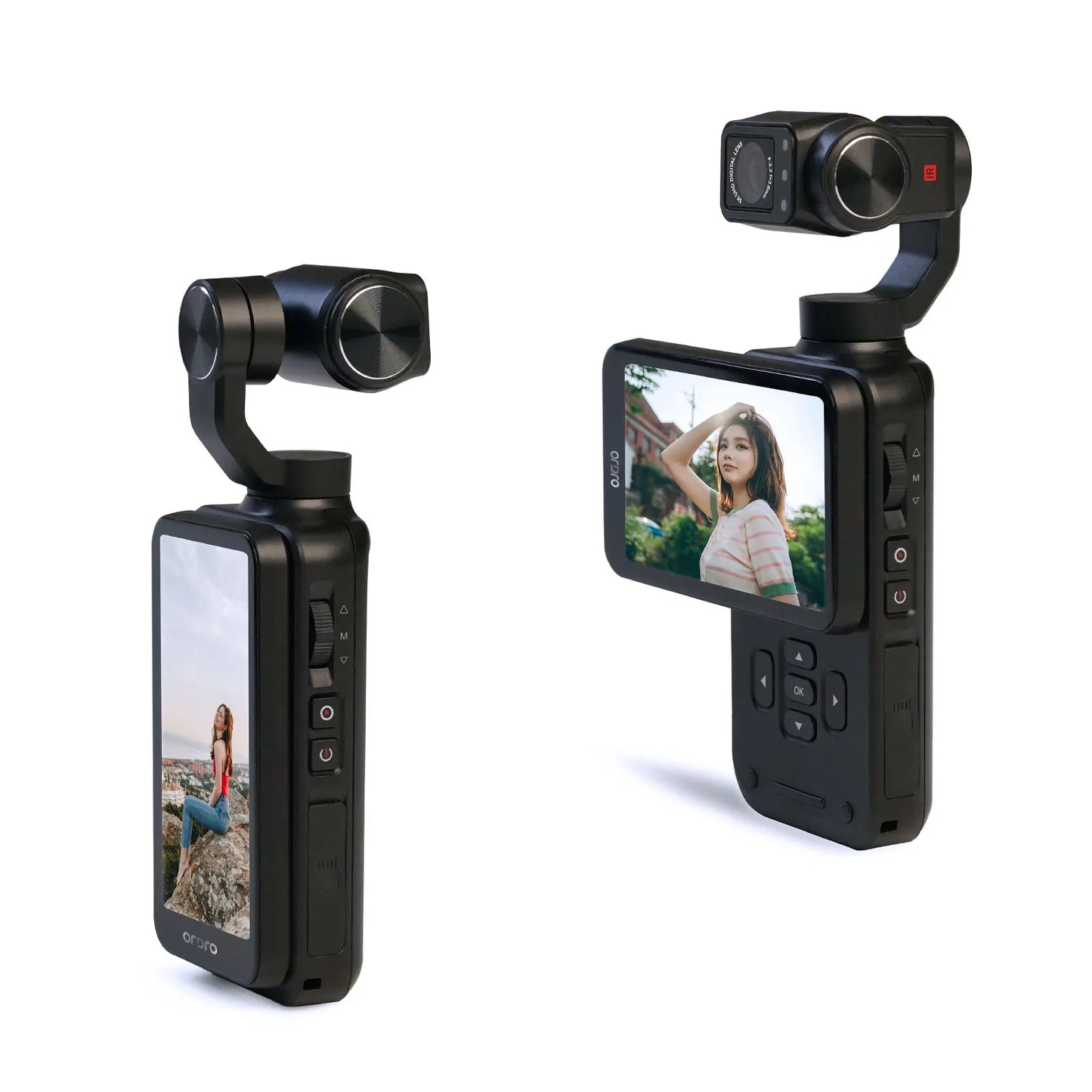 ORDRO M5 Action Camera 4k Handheld Pocket Digital Camcorder 3-axis Gimbal Stabilization IR Night Vision Vlog Videos Camara
Ships from China