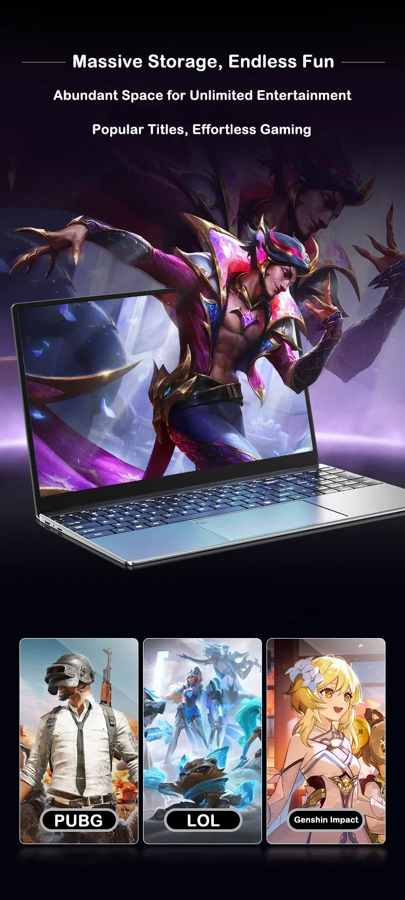 14.1 Inch Intel Core i9 Business Laptop With 32GB RAM And 2TB SSD ** Ships from China**