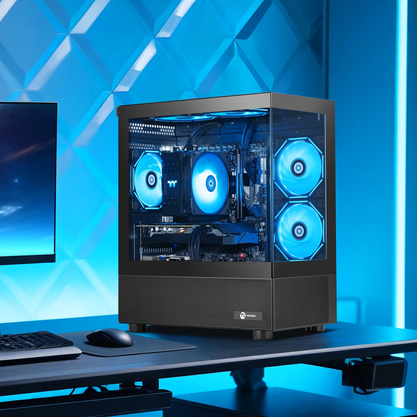 Ningmei Gaming PC Ryzen 7 9700X RTX 5060 32GB RAM