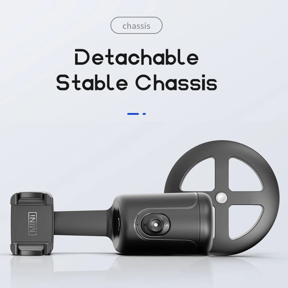 Intelligent Smartphone Stabilizer Follow-up 360 Rotation Handheld Gimbal Selfie Stick Tripod for  Live Photography
