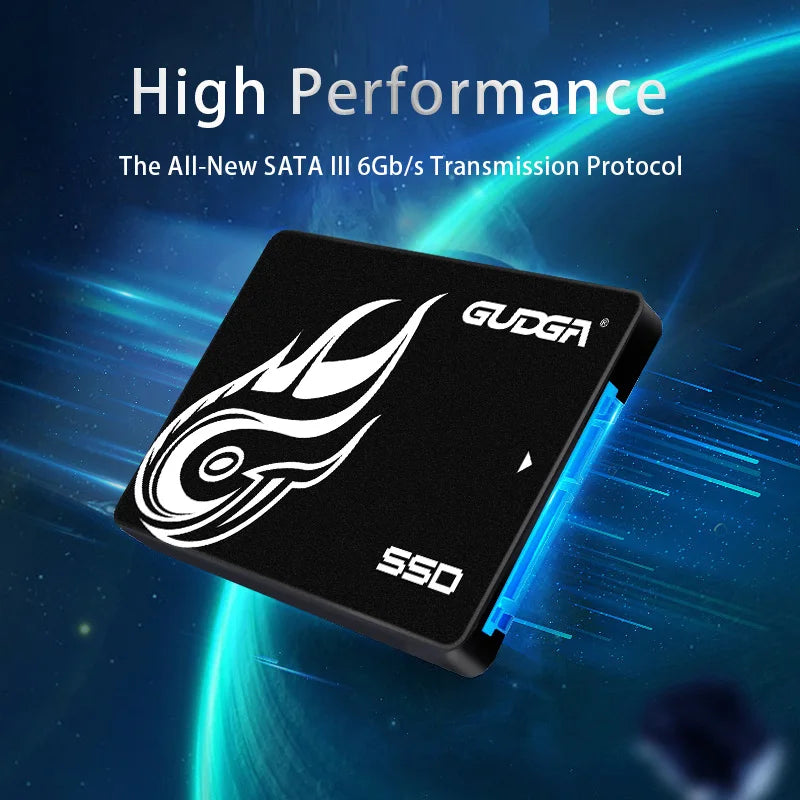 Gudga 2.5 Inch SATA III Internal Solid State Drive