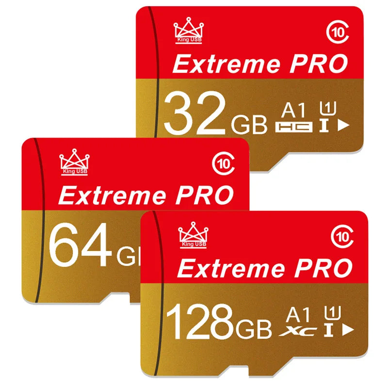 Memory Card High Endurance Video Monitoring TF Card 256GB 128GB 64GB 32GB Mini SD Card MAX Up to 100MB/s Flash Card for Mobile, Action Cameras