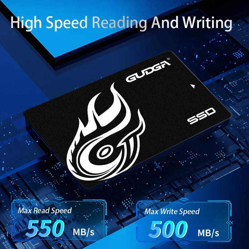 Gudga 2.5 Inch SATA III Internal Solid State Drive