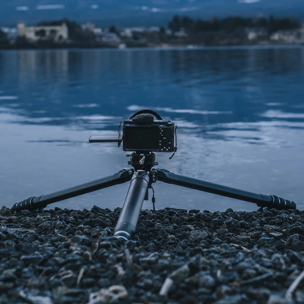 Ulanzi Falcam TreeRoot Quick Lock Travel Tripod Carbon Fiber Tripod Compatible with F38 Pro Quick Release Arca-Swiss Plate