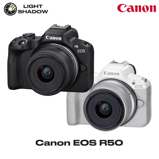 Canon EOS R50 Mirrorless Camera with RF-S 18-45mm f/4.5-6.3 IS STM Lens Kit – 24.2MP, 4K Video, Compact Vlogging **SHIPS FROM CHINA**