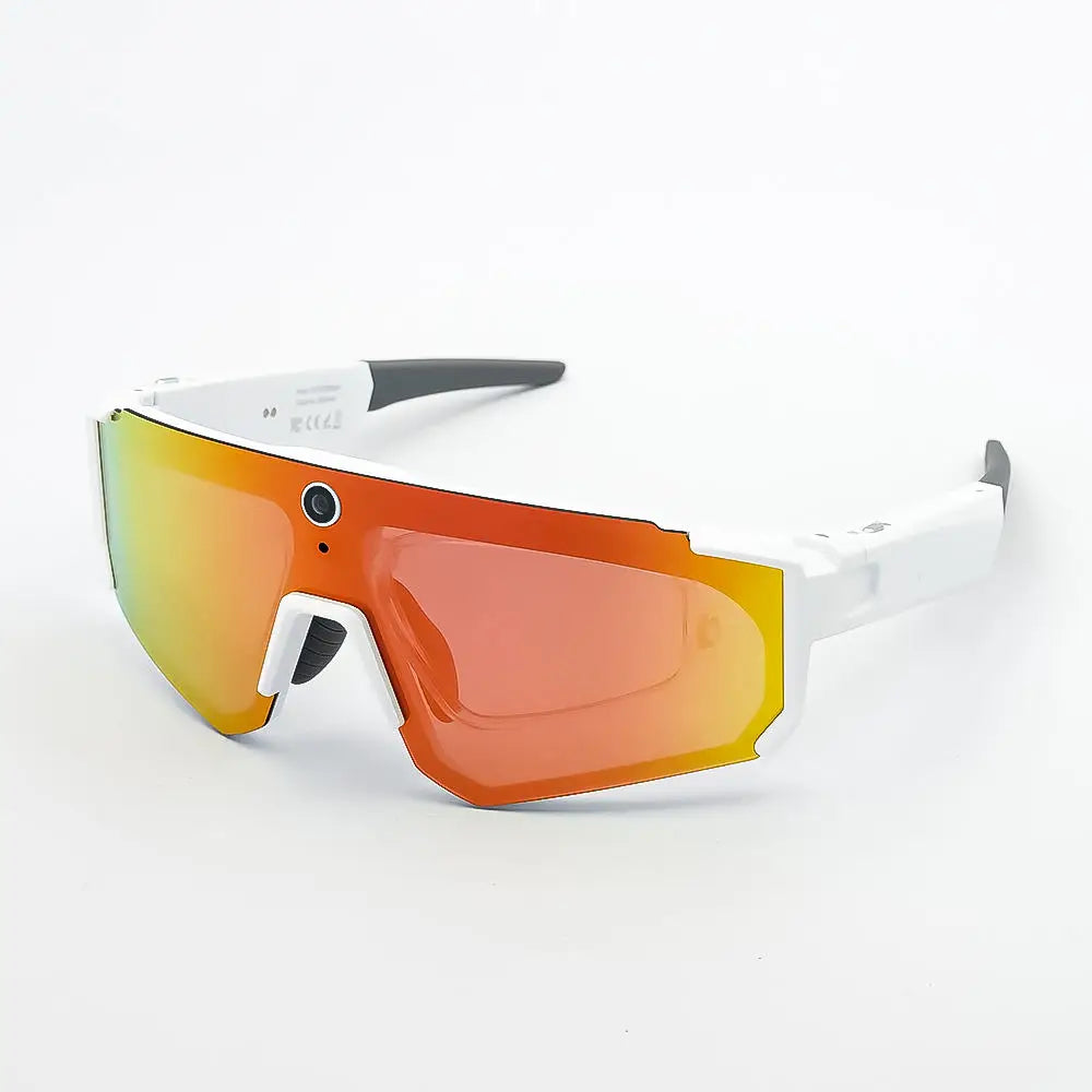 2026 SNT SOLIS POV Road Cycling Smart Sunglasses with Camera 8MP Polarized Lenses ChatGPT Smart Glasses AI Translation