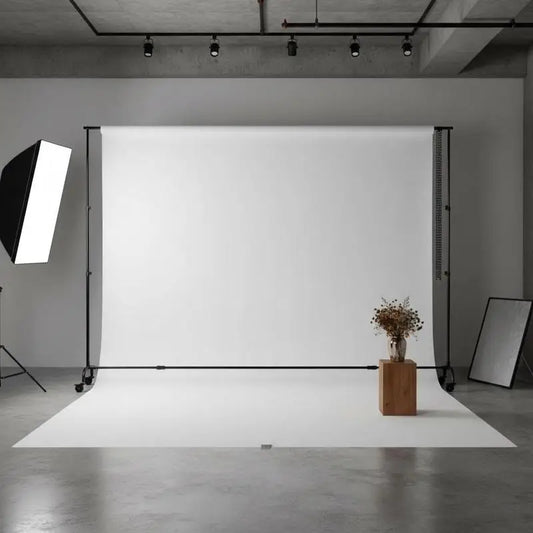 Moveable Background Support System 7 x 10 ft For Wedding Photo Studio Party, Lockable Wheels Height Width Adjustable Heavy Duty Metal Frame **Frame Only**