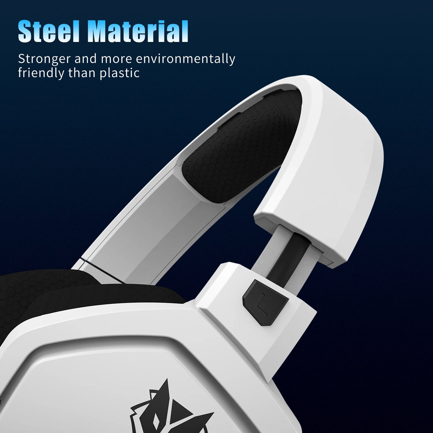 NUBWO G06 2.4G Dual Wireless Gaming Headset 5ms Low Latency 7.1 Surround ENC Mic For PC PS4 PS5 Gaming Bluetooth Headphones Multiple Colors